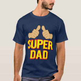 CAMISETA PAI SUPER