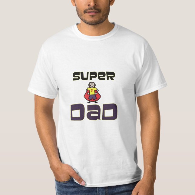 Camiseta Pai super! (Frente)