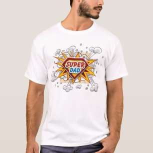 Camiseta Pai super!