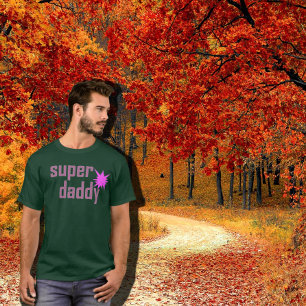 Camiseta pai super