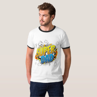 Camiseta Pai super