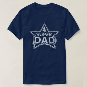 Camiseta Pai super afligido