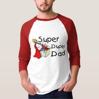 Camiseta Pai super de Duper (1)