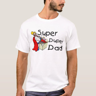 Camiseta Pai super de Duper (1)