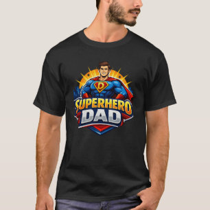 Camiseta Pai Super-Herói