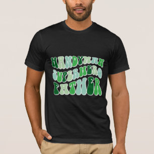 Camiseta Pai Super-Herói Manutenção