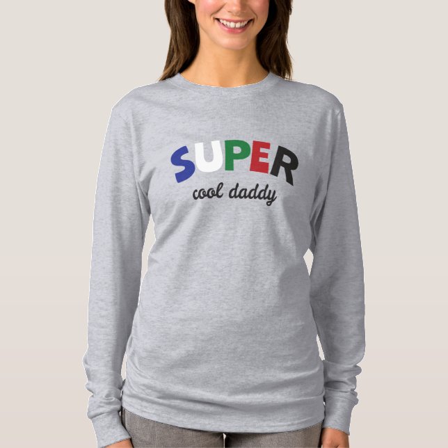 Camiseta Pai super legal (Frente)