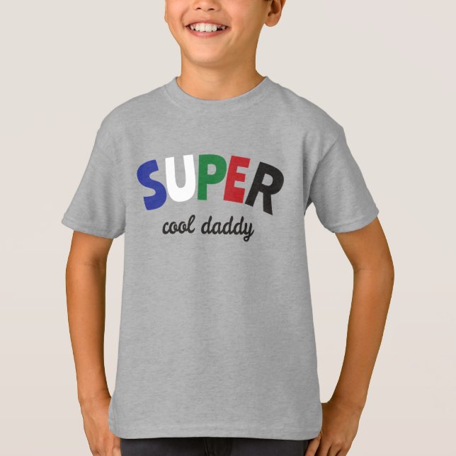 Camiseta Pai super legal (Frente)