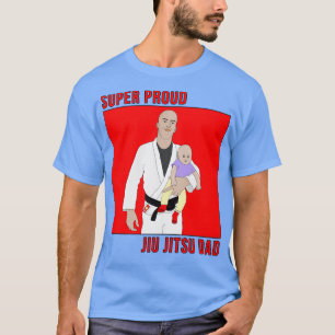 Camiseta Pai Super Orud Jiu Jitsu