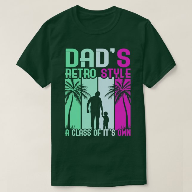 Camiseta Pai Super Pai Melhor Pai Papa Dia de os pais 4 (Frente do Design)