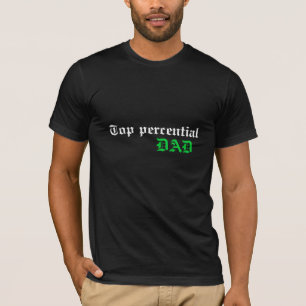 Camiseta Pai superior de Percential