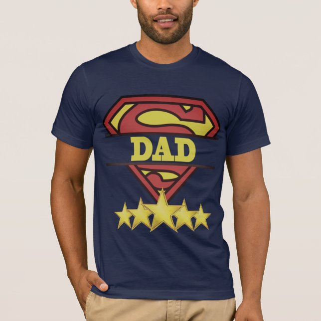Camiseta Pai SuperStar (Frente)