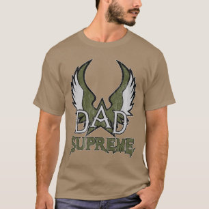 Camiseta Pai supremo (verde)