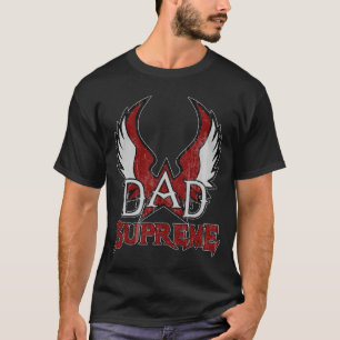 Camiseta Pai Supremo (vermelho)