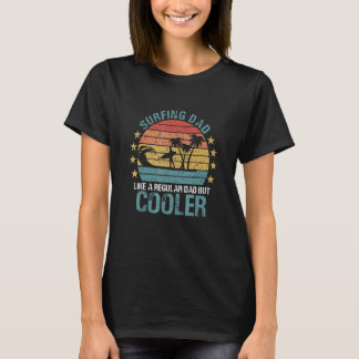 Camiseta Pai Surfista Surfando