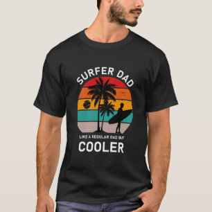 Camiseta Pai surfista - Surfando