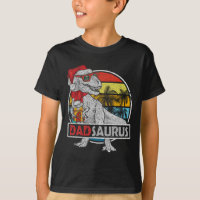 Pai Surus T Rex Dinossaur Família Correspondendo X