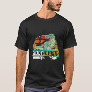 Camiseta Pai Surus T Rex Dinossaur Men Dia de os pais