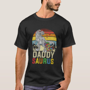 Camiseta Pai Surus T Rex Dinossauro Autismo Consciência
