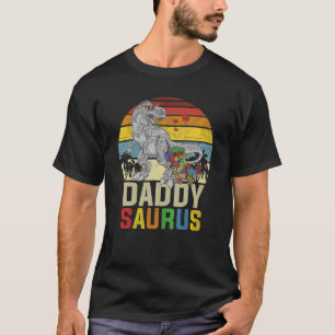 Camiseta Pai Surus T Rex Dinossauro Autismo Consciência