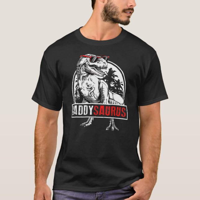 Camiseta Pai Surus T Rex Dinossauro Pai Surus Pai (Frente)