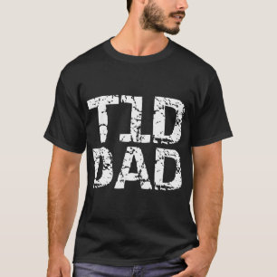 Camiseta Pai T1D para Homens com Diabetes Tipo 1 Distúrbios