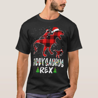 Camiseta Pai T Rex Coincidindo Família Natal Dinossauro Shi