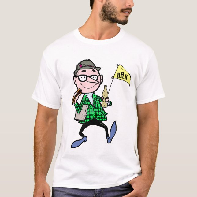 Camiseta Pai T-Shirt (Frente)