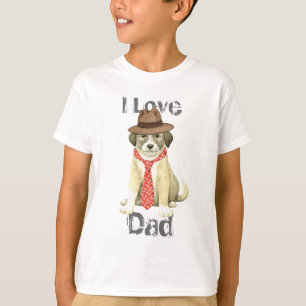 Camiseta Pai T-Shirt Anatolian Shepherd
