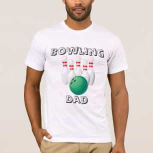 Camiseta Pai T-Shirt boliche