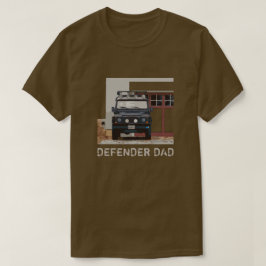 Camiseta PAI T-Shirt DEFENDER