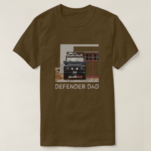 Camiseta PAI T-Shirt DEFENDER (Frente do Design)