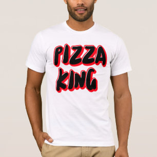 CAMISETA PAI T-SHIRT DO PIZZA KING