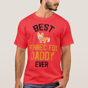 Camiseta Pai T-Shirt Mens Fennec Fox