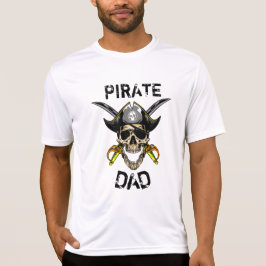 Camiseta PAI T-Shirt PIRATE SKULL HALLOWEEN