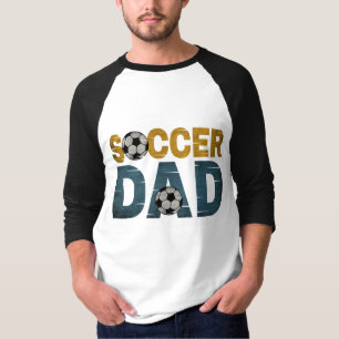 Camiseta Pai T-Shirt SOCCER