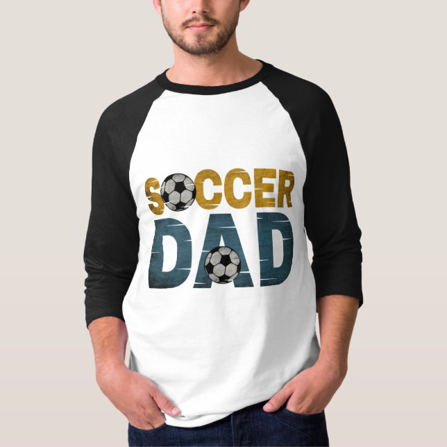 Camiseta Pai T-Shirt SOCCER (Frente)