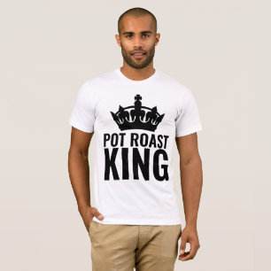 CAMISETA PAI T-SHIRTS POTE ROAST KING MASCULINO