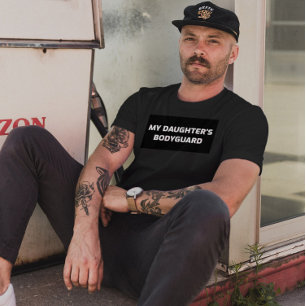 Camiseta Pai T-SHIRTS T-SHIRT DA MINHA FILHA