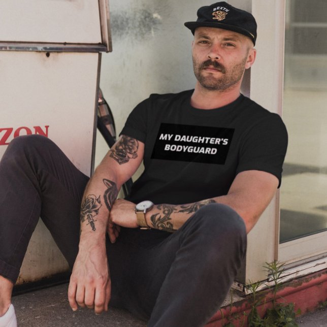 Camiseta Pai T-SHIRTS T-SHIRT DA MINHA FILHA (Criador carregado)