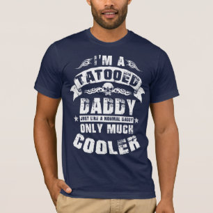 Camiseta Pai Tattooed