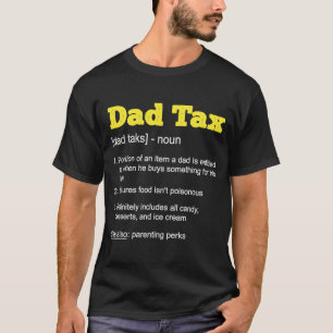 Camiseta Pai Tax Funny Definition Dia de os pais 2023 1