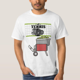 Camiseta Pai tênis