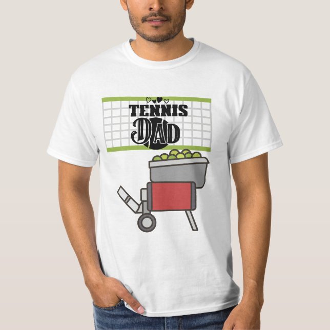 Camiseta Pai tênis (Frente)
