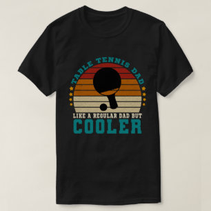 Camiseta Pai Tênis como um Pai normal, mas mais frio