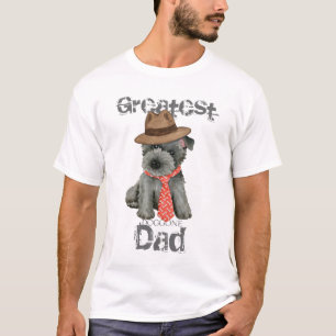 Camiseta Pai Terrier T-Shirt escocês