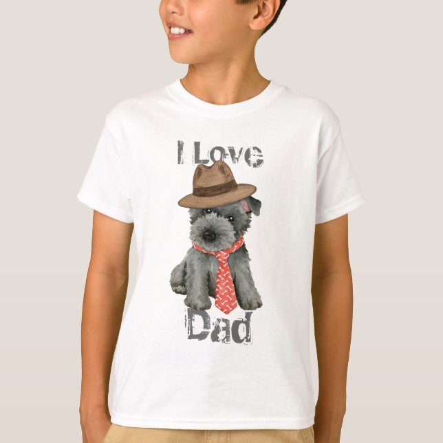 Camiseta Pai Terrier T-Shirt escocês (Frente)