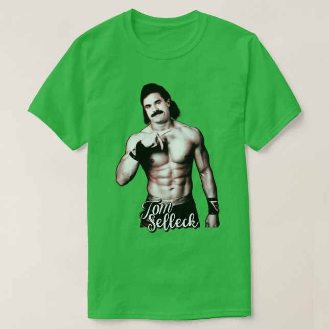 Camiseta Pai Tom Selleck (Frente do Design)
