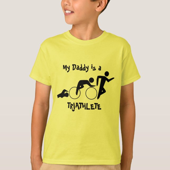 Camiseta Pai tri (Frente)