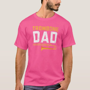 Camiseta Pai Trombone Instrumento Musical Pais Músicos D
